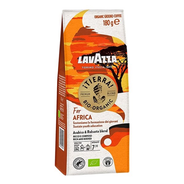 (Discontinued) Lavazza Org Tierra Africa Ground 180g