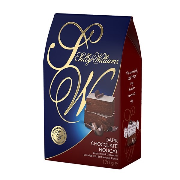 (DELIST) Sally Williams Nougat Chocolate Infused 170g