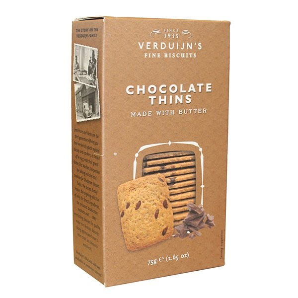 Verduijns Butter Bsc With Choc & Conut 75g