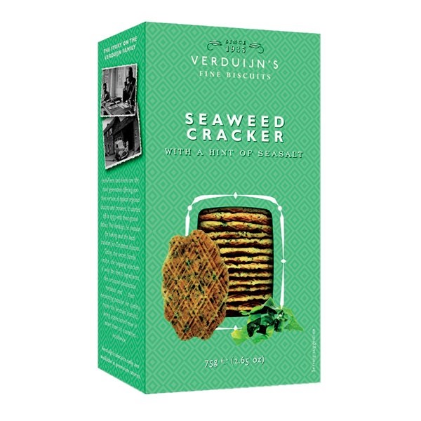 Verduijns Seaweed Crackers 75g
