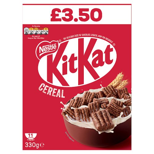 (STANDARD) Nestle KitKat Cereal 330g PM £3.50