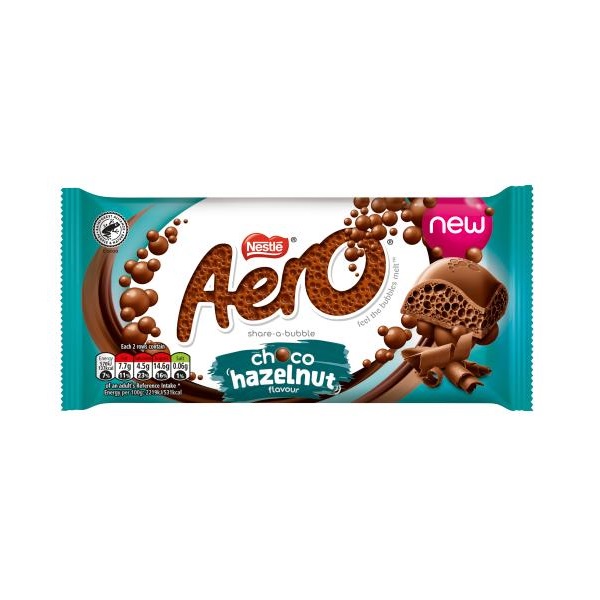 (STANDARD) Aero Hazelnut Block 90g 