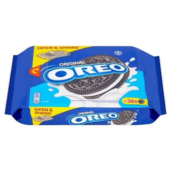 (Discontinued) Oreo Original Vanilla Sandwich Biscuits Share Pack 396g