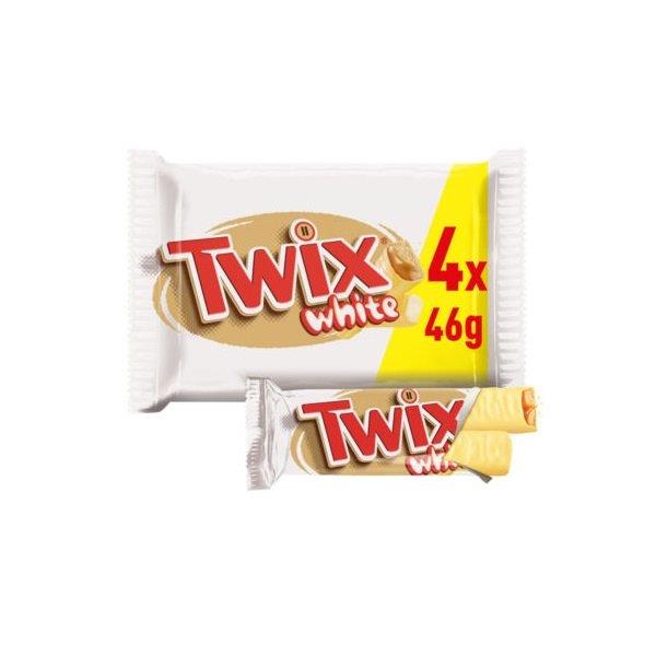 (Discontinued) Twix White 4 Pack (4 x 46g) 184g