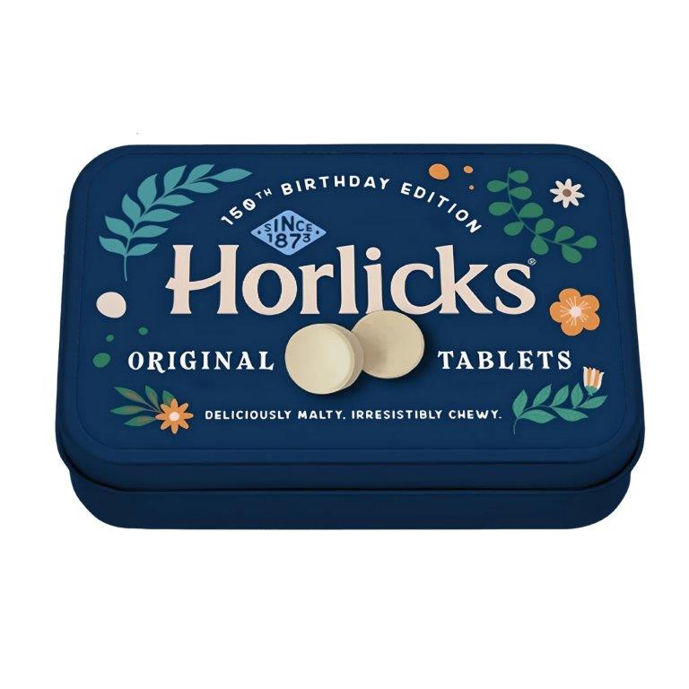 (Delist) Horlicks Tablets (20 x 3g) 60g NEW