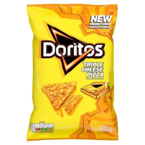 (STANDARD) Doritos Triple Cheese Pizza 180g (HS)