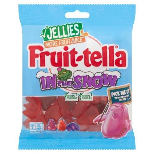 (Discontinued) Fruittella Jellies In The Snow 110g
