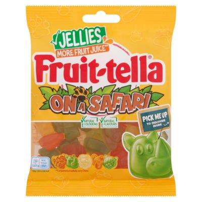 (Discontinued) Fruittella Jellies On A Safari 110g