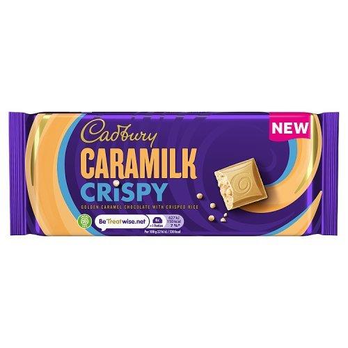 (STANDARD) Cadbury Caramilk Crispy 85g 
