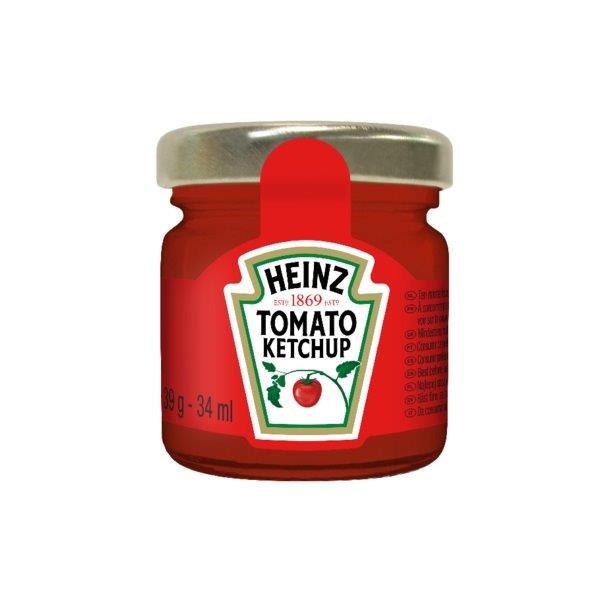 Heinz Mini Glass Jar Tomato Ketchup 39g