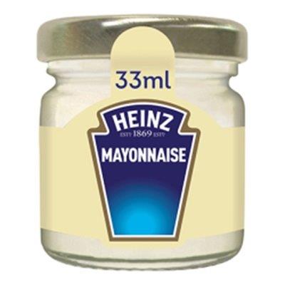 Heinz Mini Glass Jar Mayonnasie 33ml