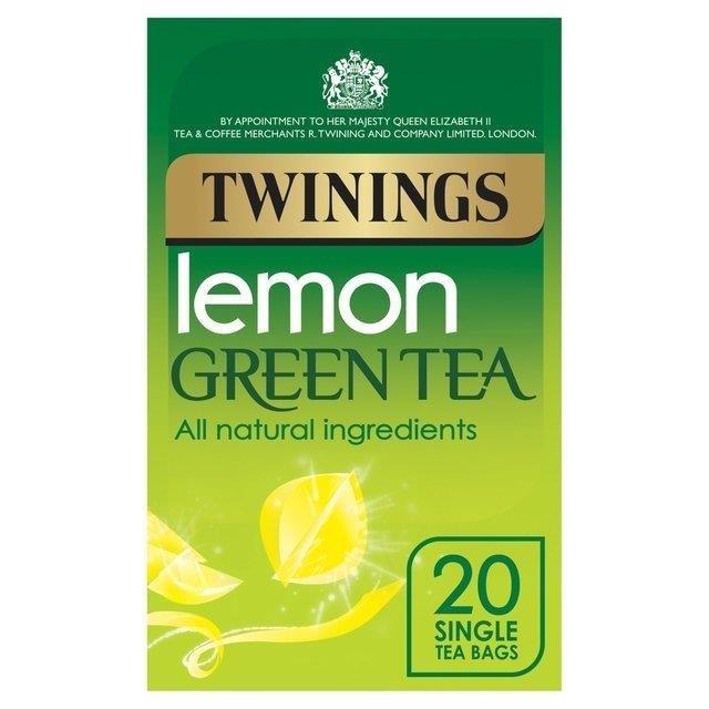 Twinings Green & Lemon Tea Bags 20s 40g (HS)