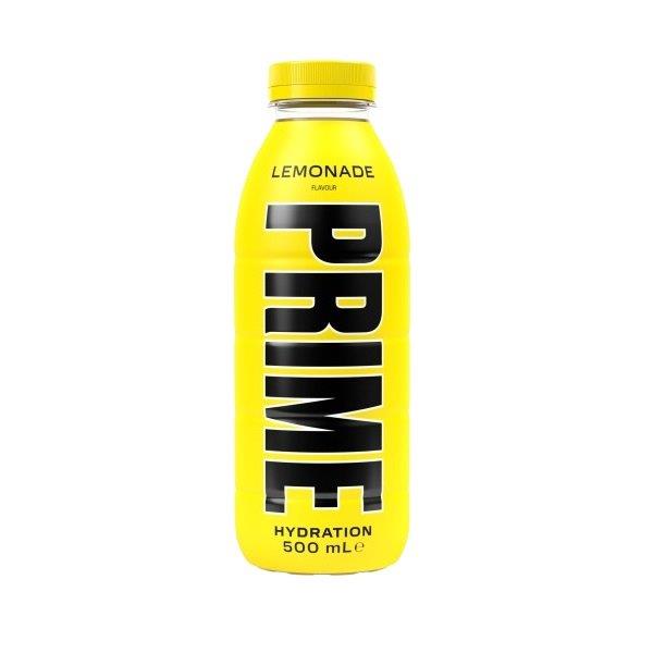 (Discontinued) Prime Hydration Lemonade 500ml