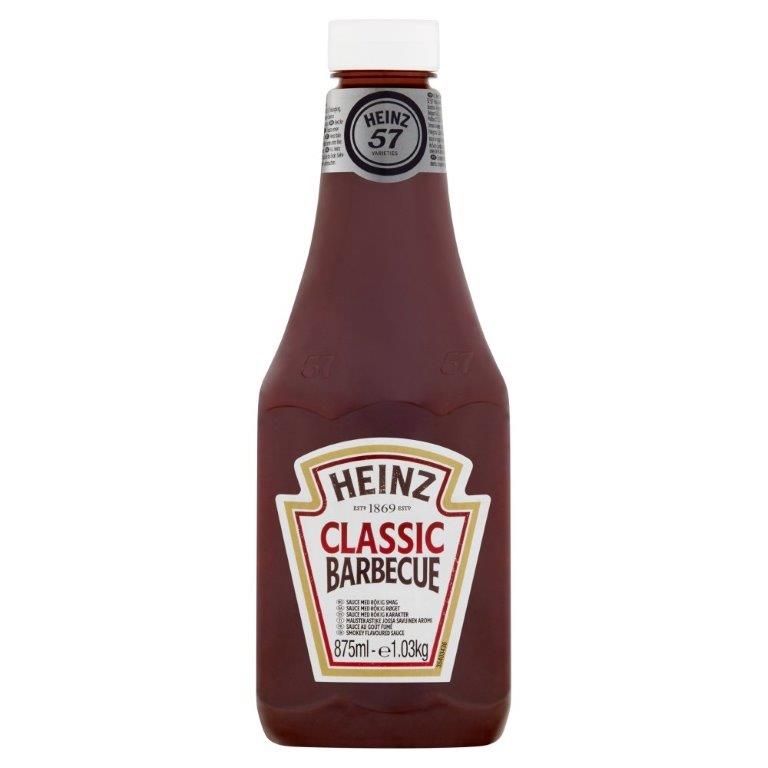Heinz Classic BBQ Sauce 875ml
