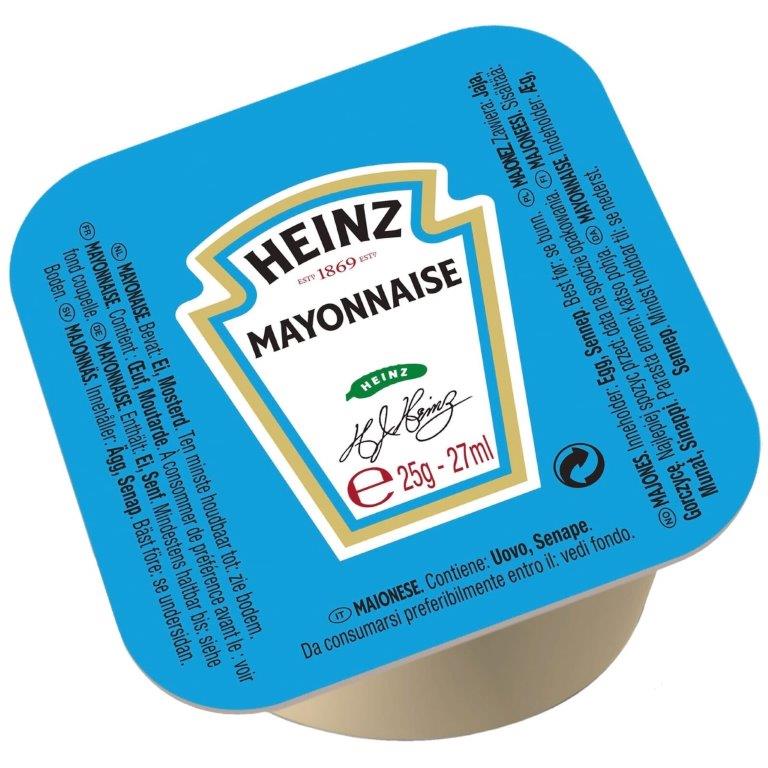 Heinz Dip Pot Mayonnaise (100 x 25g)