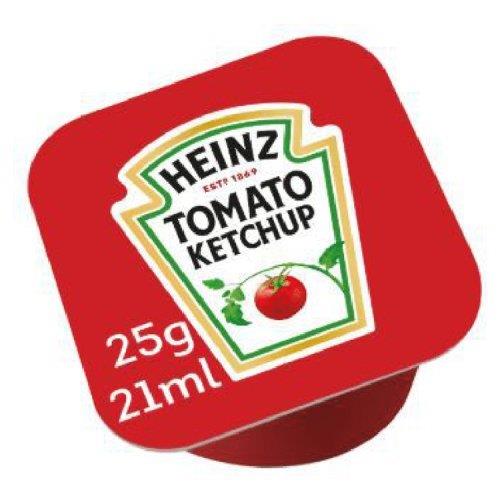Heinz Dip Pot Tomato Ketchup (100 x 25g)
