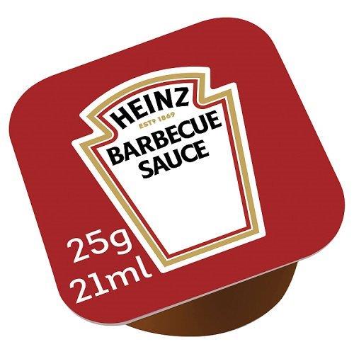 Heinz Dip Pot BBQ Sauce (100 x 25g)