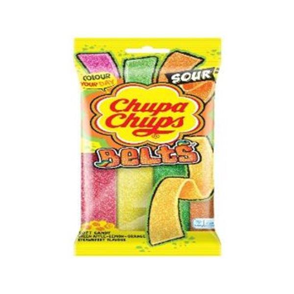 (STANDARD) Chupa Chups Mix Belts 90g (B)