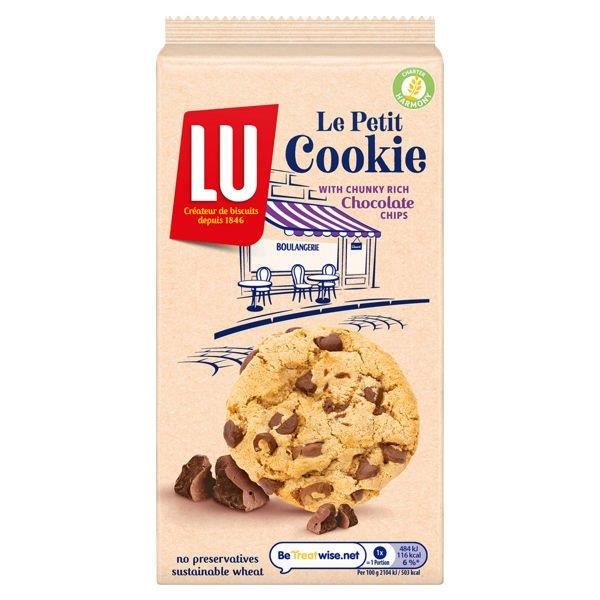 LU Le Petit Cookie & Chunky Rich Chocolate Chips 184g