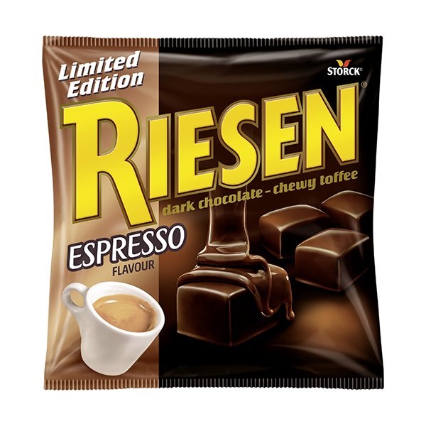 Riesen Dark Chocolate Espresso Bag Ltd Ed135g 