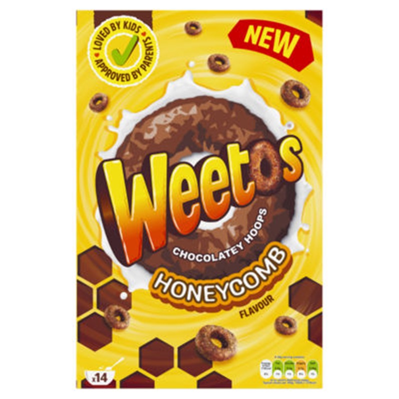 (Discontinued) Weetos Choc Honeycomb 420g NEW