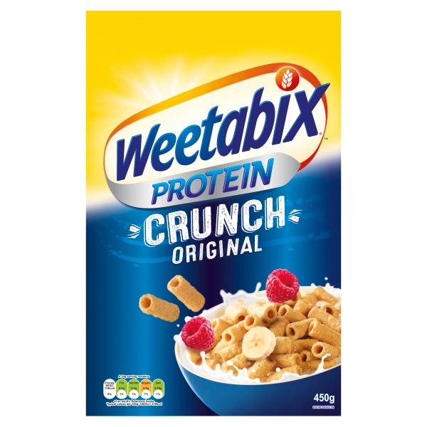 (Discontinued) Weetabix Protein Crunch Original 450g