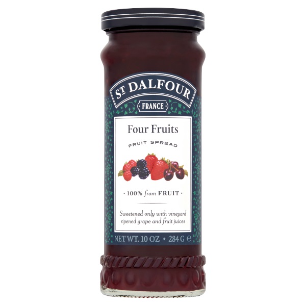 St Dalfour Four Fruits Fruit Spread 284g