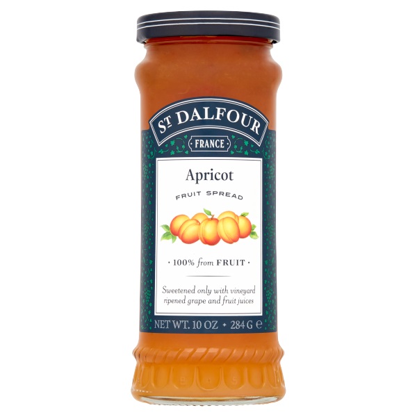 St Dalfour Apricot Fruit Spread 284g