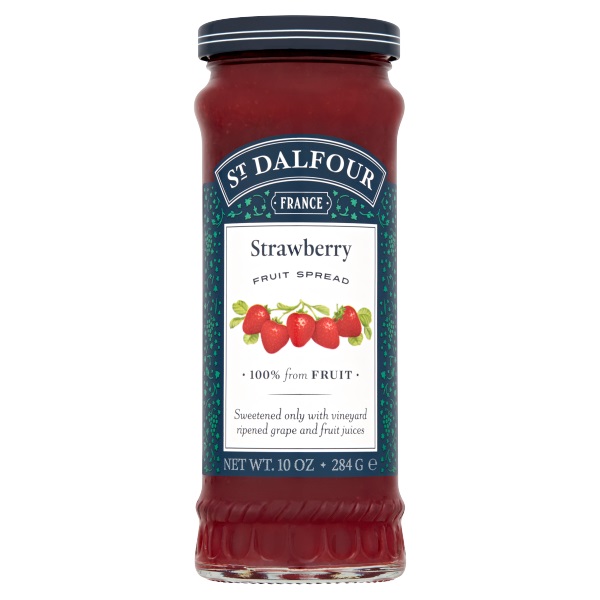 St Dalfour Strawberry Fruit Spread 284g