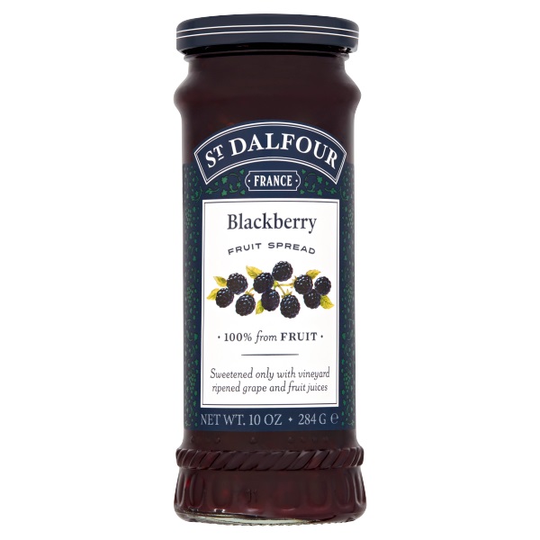 St Dalfour Blackberry Fruit Spread 284g
