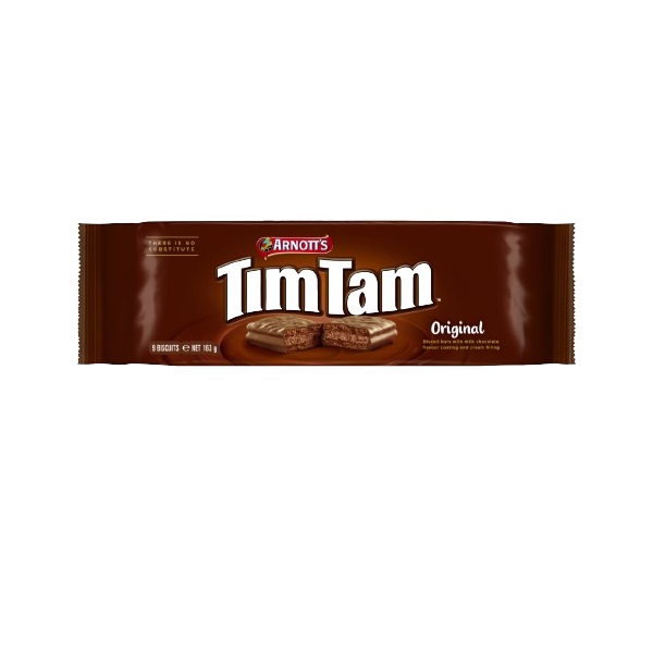 (STANDARD) Tim Tam Original Biscuits 163g NEW