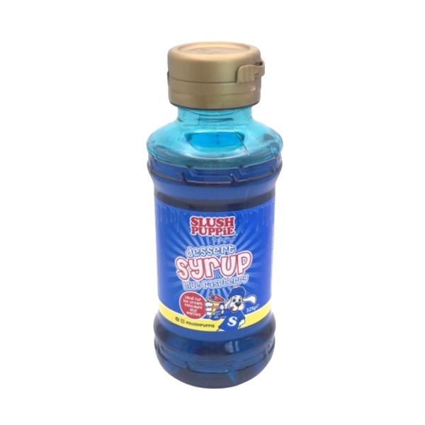 Slush Puppie Syrup Blue Raspberry 325g