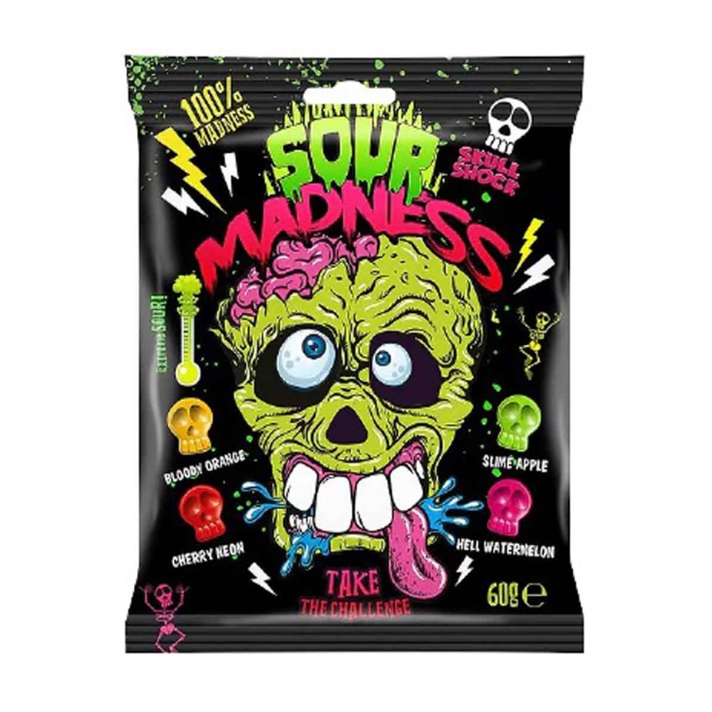 (STANDARD) Sour Madness Original Pouch 60g