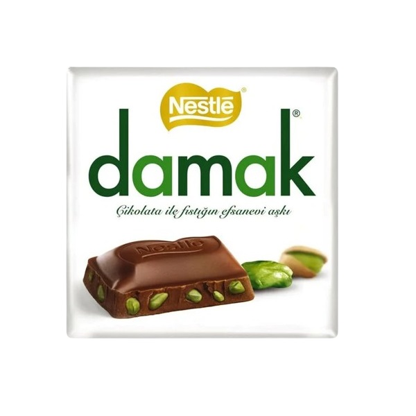 (STANDARD) Nestle Damak Fine Chocolate & Pistachio 60g