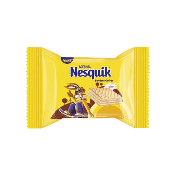 (STANDARD) Nestle Nesquik Sandwich Wafer 22g