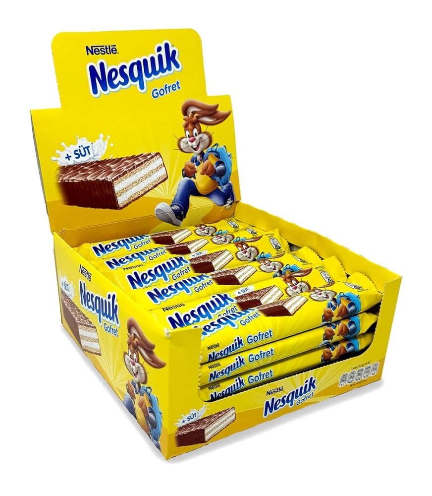 (STANDARD) Nestle Nesquik Wafers 26.7g