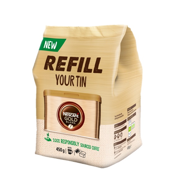 Nescafe Gold Blend Pouch 450g NEW