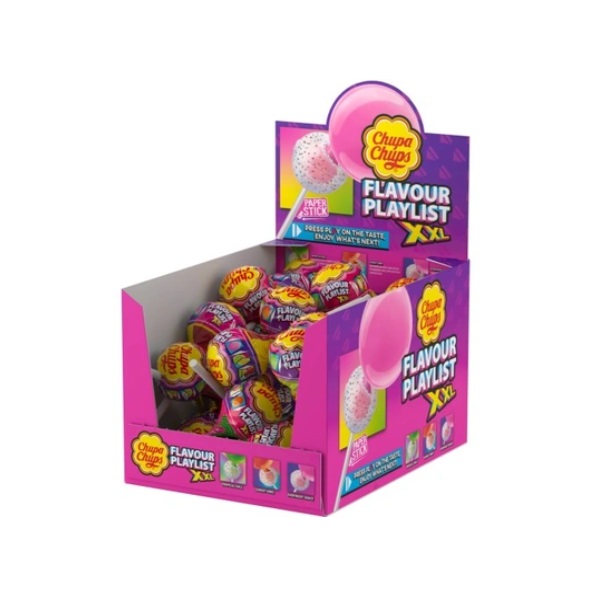 (STANDARD) Chupa Chups XXXL Playlist Cola 29g