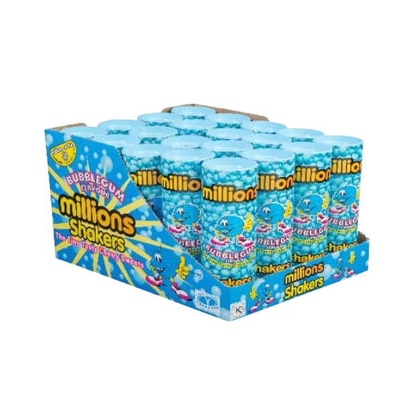 (STANDARD) Millions Bubblegum Shakers 82g