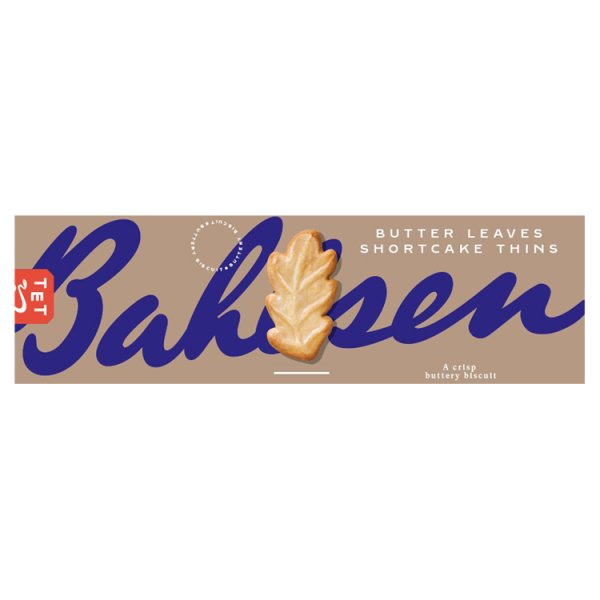 (Discontinued) Bahlsen Butter Leaves Shortcake Thins 125g (HS)