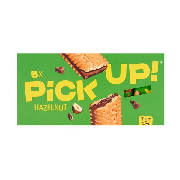 (STANDARD) Bahlsen Pick Up Hazelnut 5pk (5 x 28g) 140g NEW