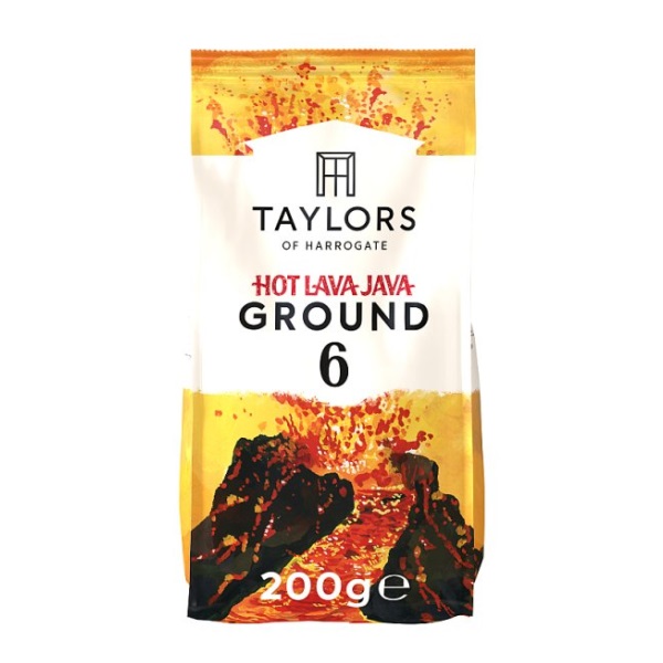 Taylors Hot Lava Java Ground Coffee 200g