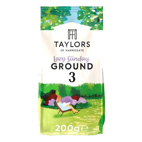 Taylors Lazy Sunday Ground Coffee 200g