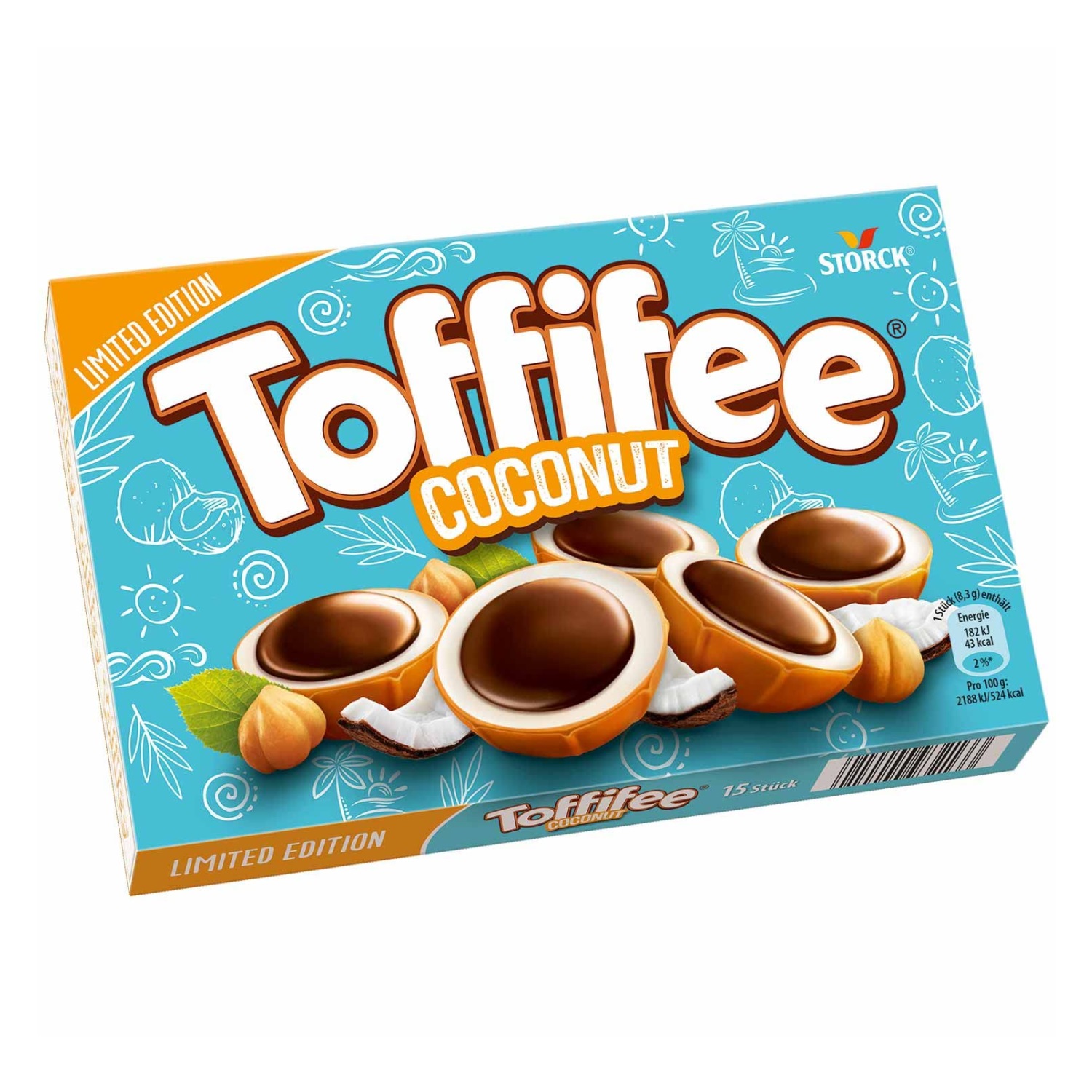 (STANDARD) Toffifee Coconut 125g NEW