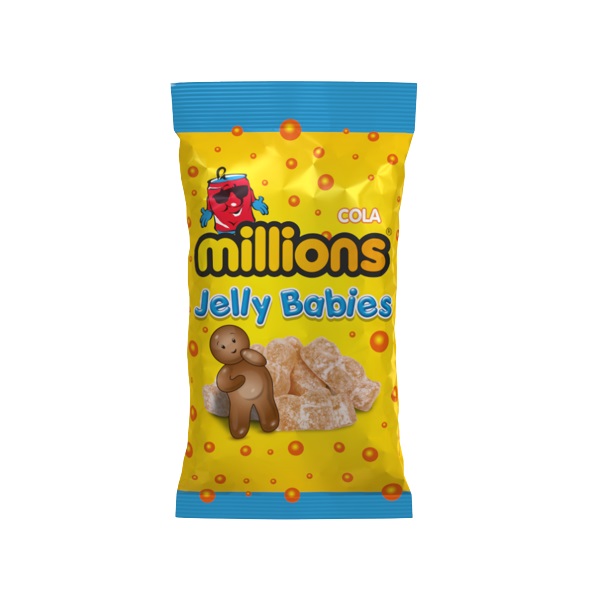 Millions Cola Jelly Babies 150g