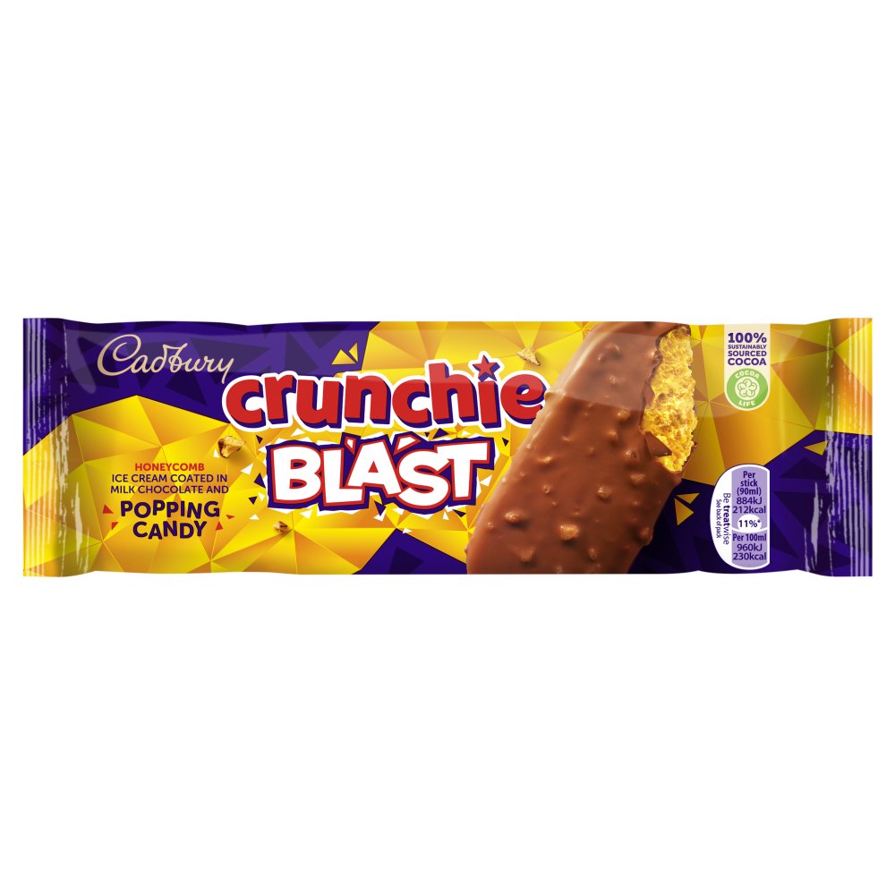 Cadbury Crunchie Blast Stick 90ml
