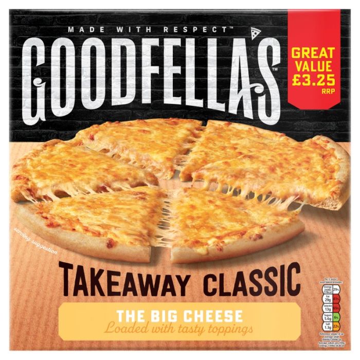 (Discontinued)Goodfellas Takeaway The Big Cheese 426g PM £3.25