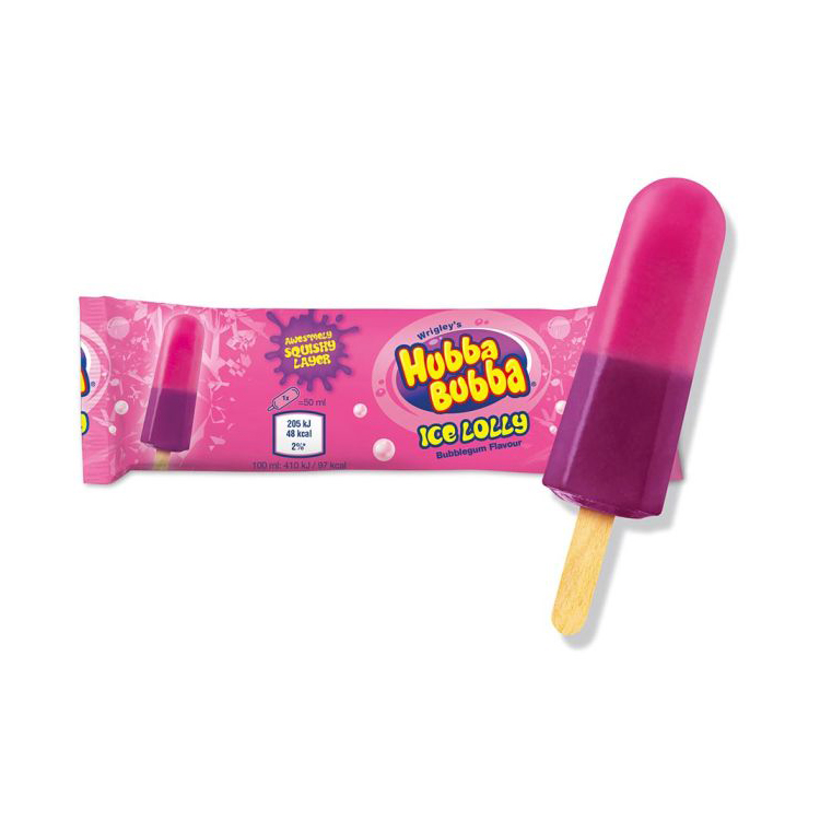 (Discontinued) Hubba Bubba Bubblegum Ice Lolly 50g