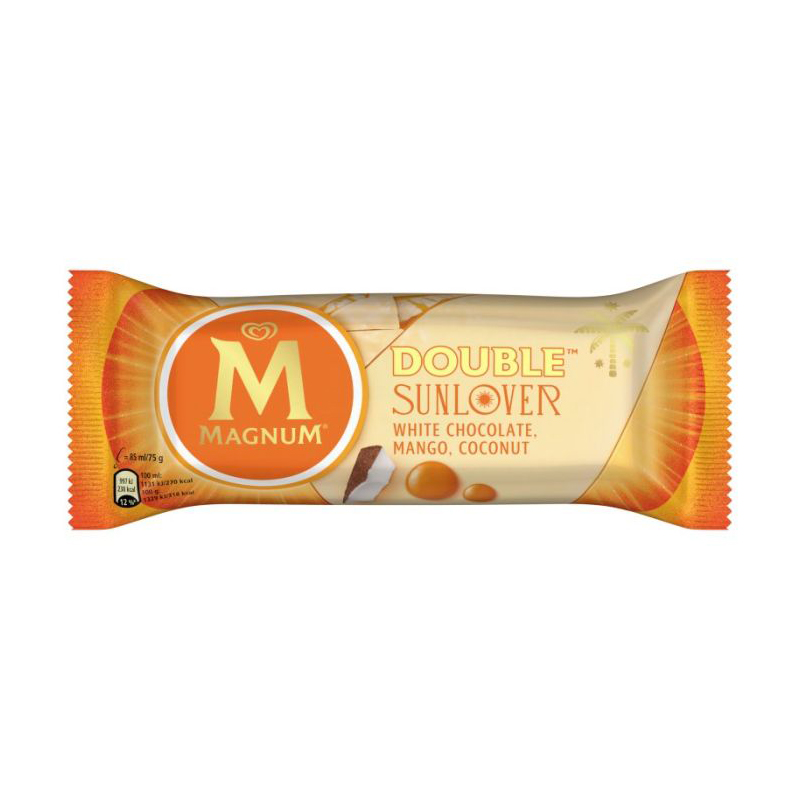 (Discontinued) Magnum Double Sunlover 85ml