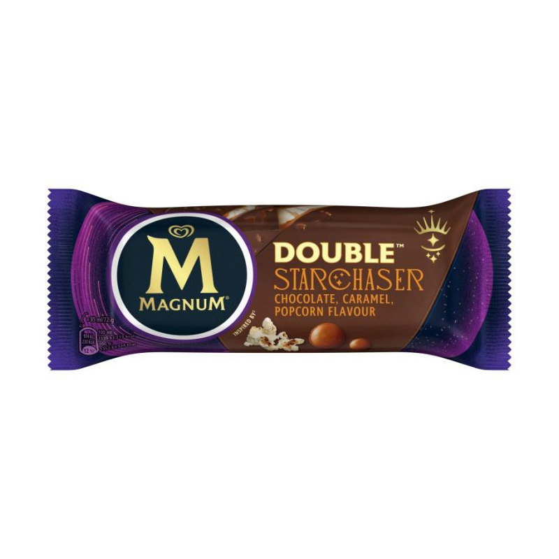 (Discontinued) Magnum Starchaser Chocolate & Caramel Popcorn Ice Cream 85ml